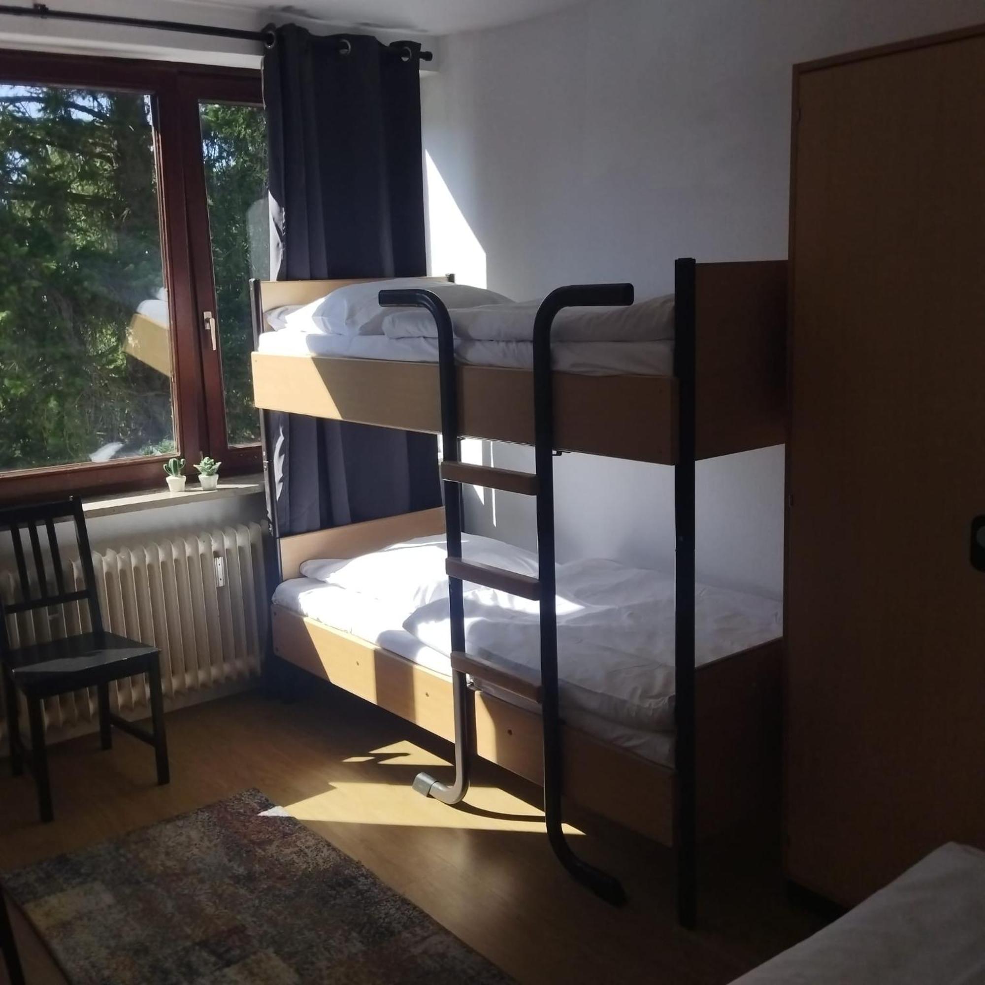 Monteurzimmer In Hamburg West Bei Hansezimmer Exterior foto