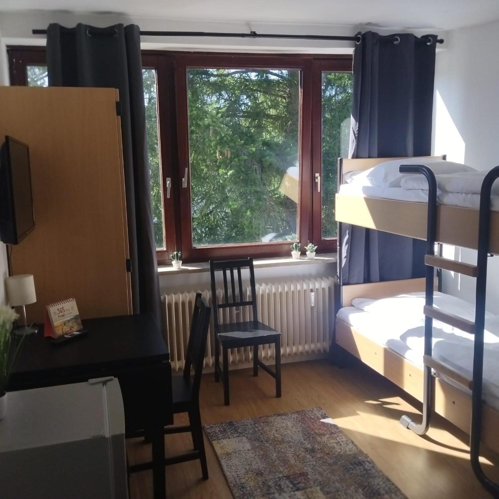 Monteurzimmer In Hamburg West Bei Hansezimmer Exterior foto