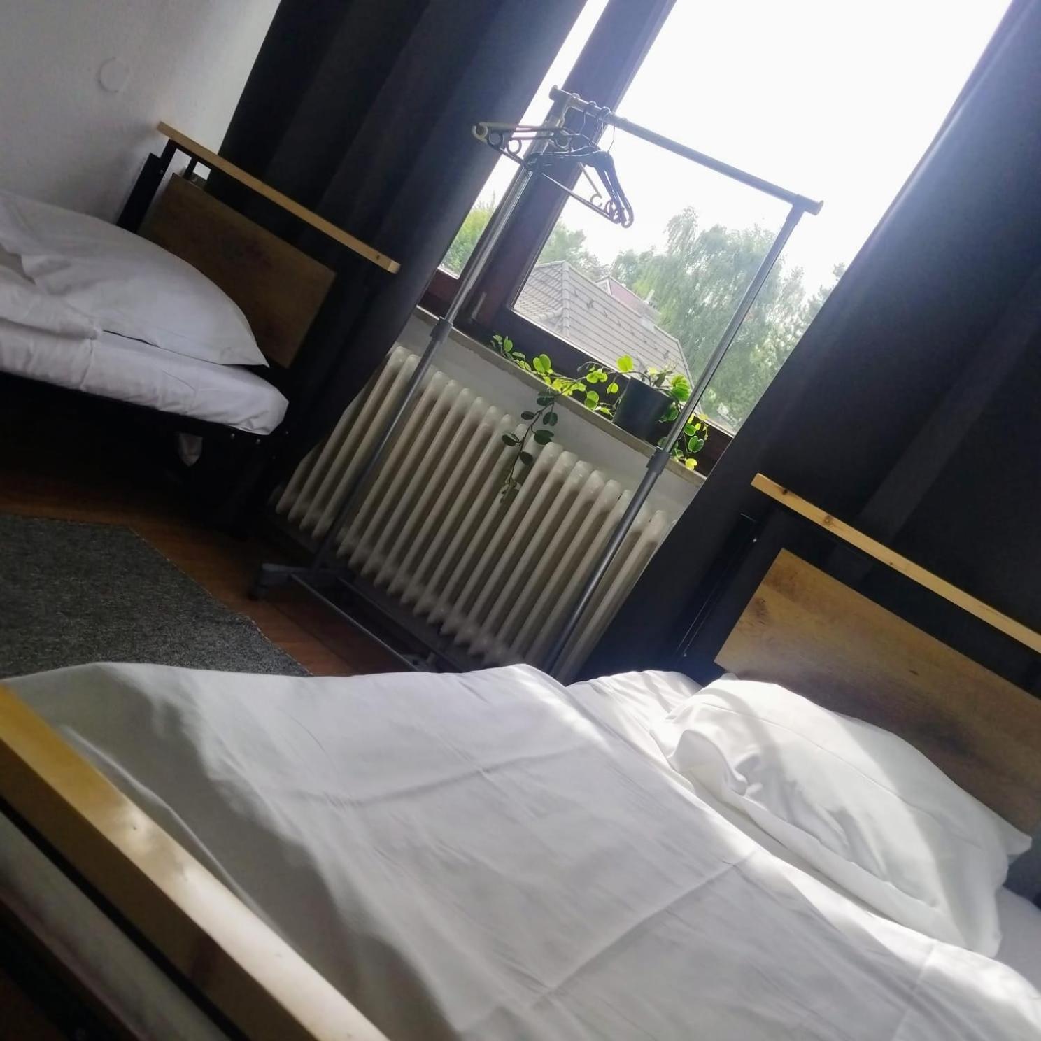 Monteurzimmer In Hamburg West Bei Hansezimmer Exterior foto