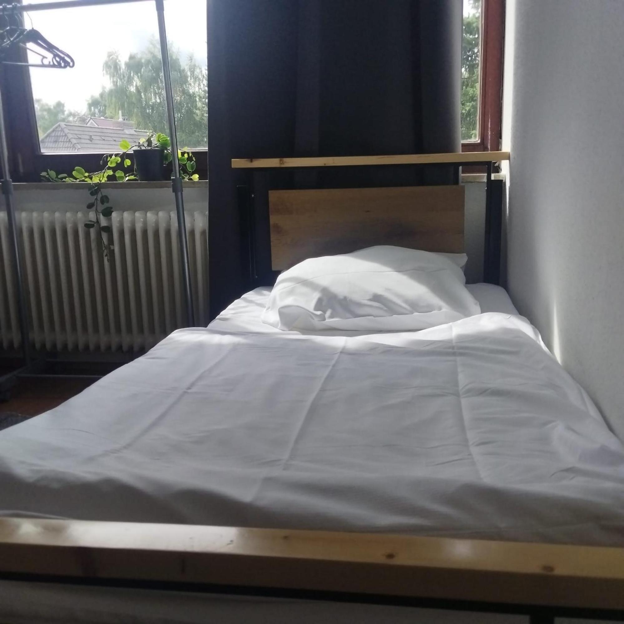 Monteurzimmer In Hamburg West Bei Hansezimmer Exterior foto