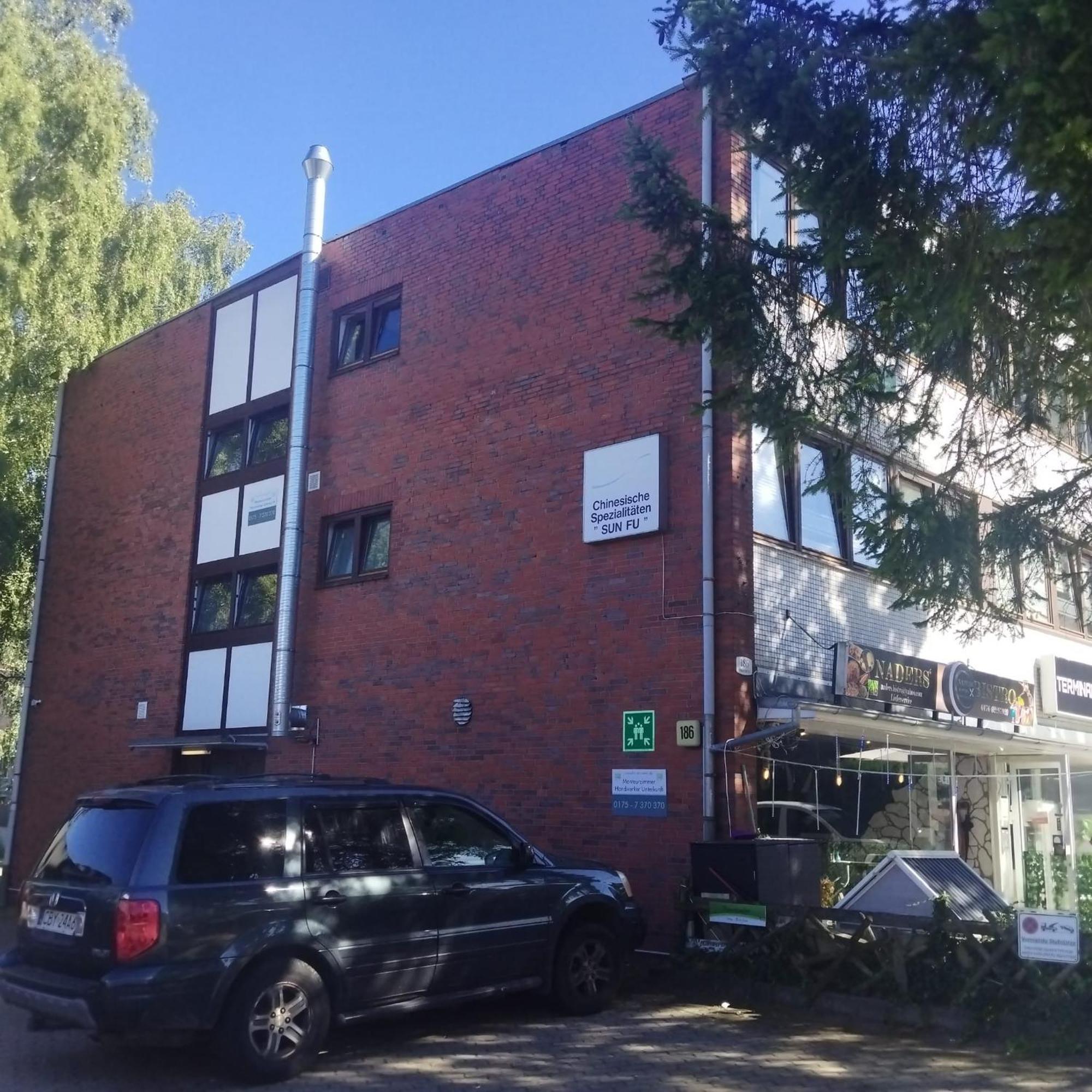 Monteurzimmer In Hamburg West Bei Hansezimmer Exterior foto